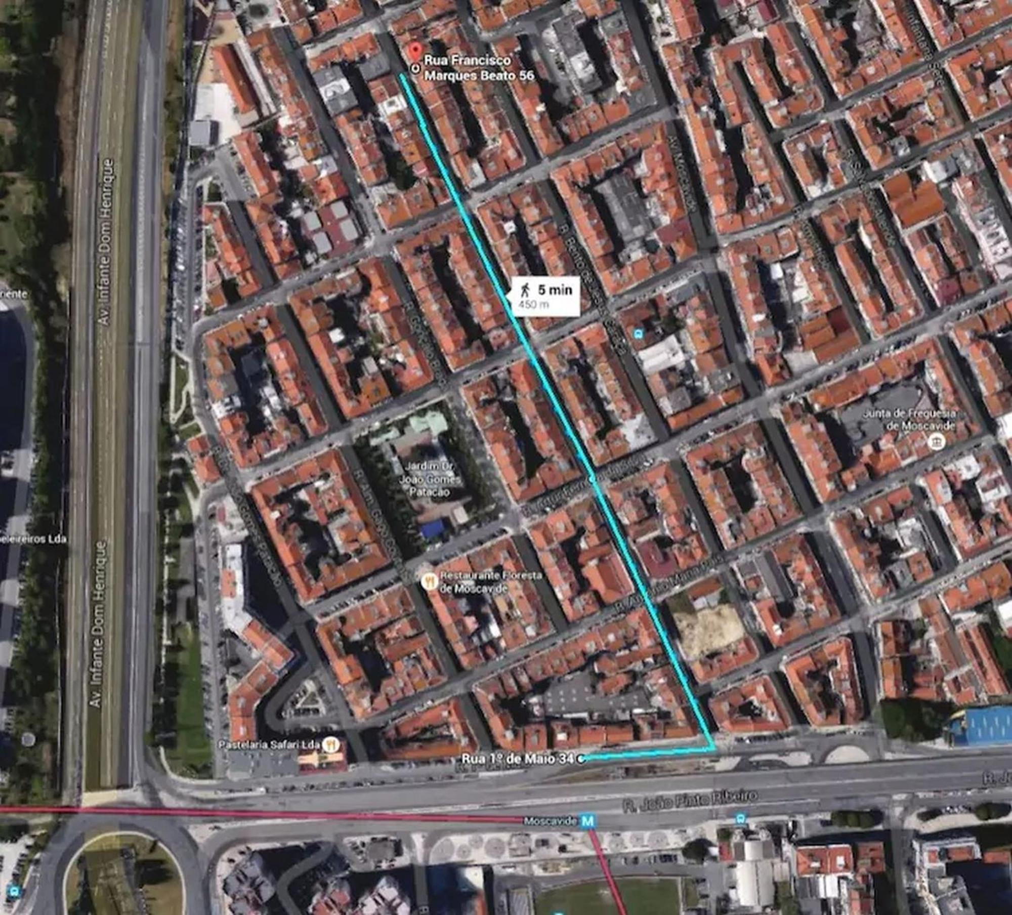 Appartement Be Local - Flat With One Bedroom In Moscavide - Lisboa